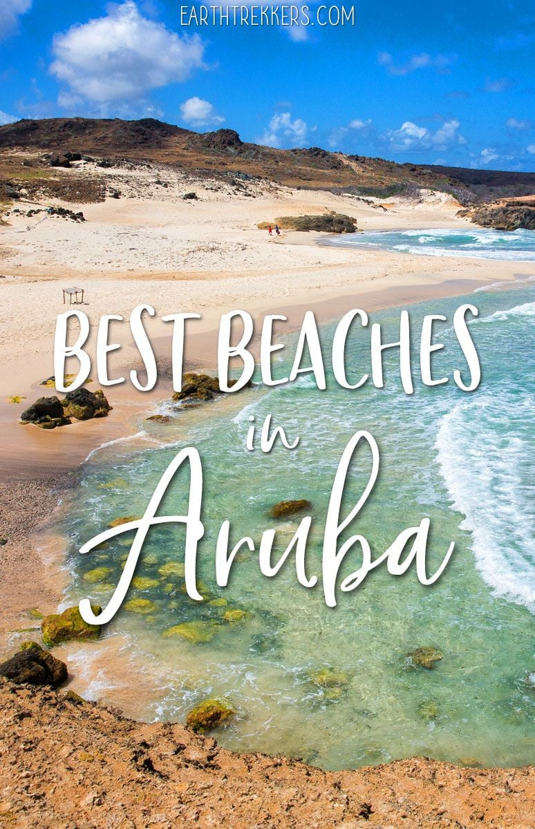 Our Top Ten Beaches In Aruba pertaining to Best Beaches in Aruba Map
