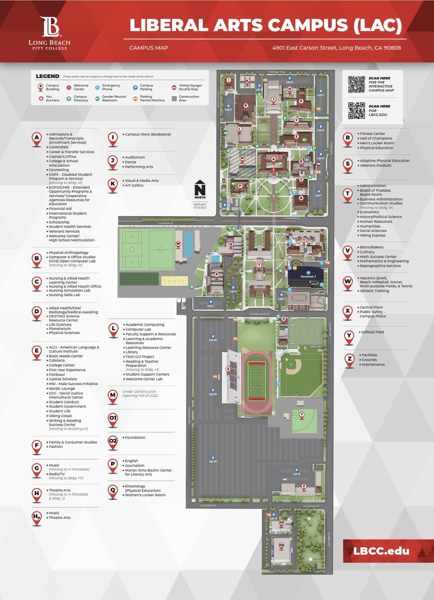 Ourgayhistory50States On X: &amp;quot;We&amp;#039;Re Excited To See Everyone At Our within Long Beach City College Map
