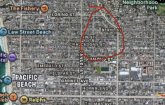 Pacific Beach Areas : R/Moving2Sandiego with regard to Map Of Pacific Beach San Diego Ca