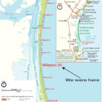 Padre Island National Seashore | Rvseniormoments With Port Aransas Beach Marker Map