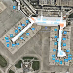 Palm Beach Airport Map: Guide To Pbi'S Terminals Throughout Map Of Palm Beach Airport