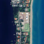 Palm Beach Billionaires Battle For Oceanfront Land   The New York With Billionaires Row Palm Beach Map