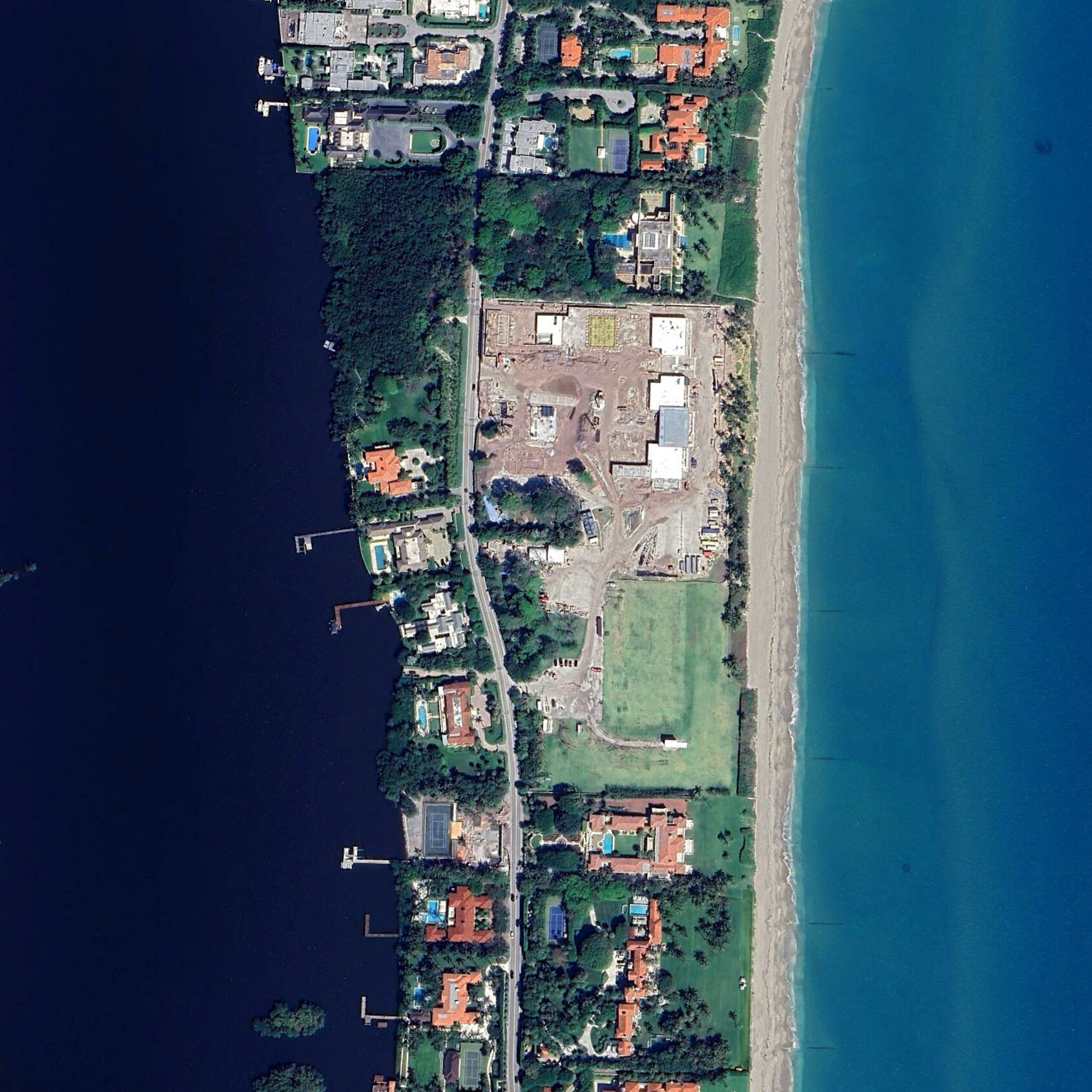 Palm Beach Billionaires Battle For Oceanfront Land - The New York with Billionaires Row Palm Beach Map