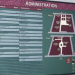 Palm Beach Community College Wayfinding Intended For Palm Beach State Boca Campus Map