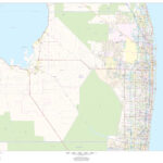 Palm Beach County, Floridamapsherpa   The Map Shop With Regard To Map Of Palm Beach Island Florida