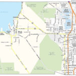Palm Beach County Map, Florida   Us County Maps Pertaining To Palm Beach County Fl Map