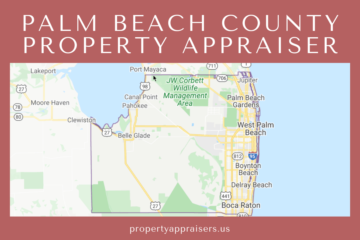 Palm Beach County Property Appraiser: How To Check Your Property&amp;#039;S throughout Palm Beach County Property Appraiser Map