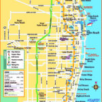 Palm Beach County Tourist Map   Ontheworldmap Inside Map Of Cities In Palm Beach County Florida