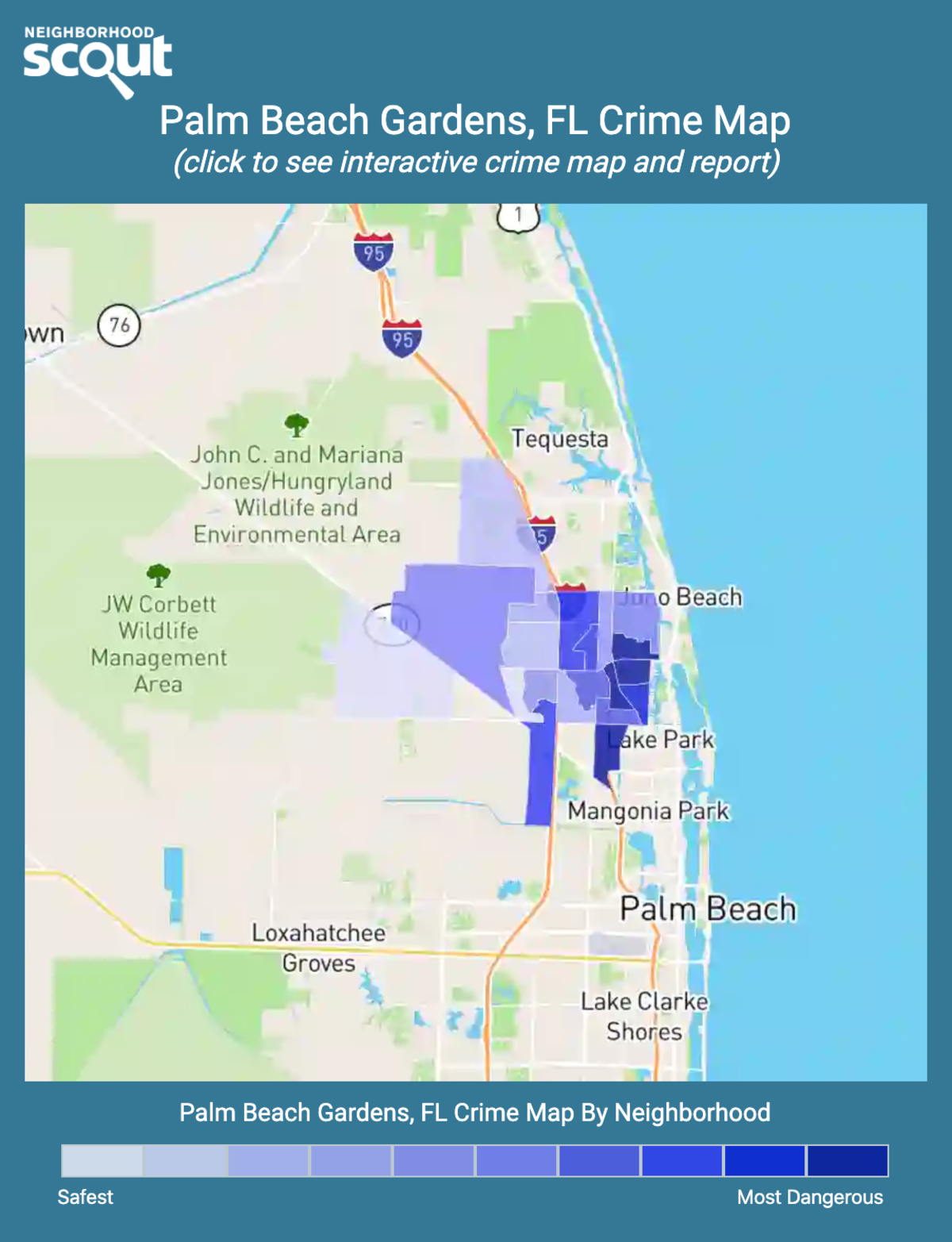 Palm Beach Gardens Crime Rates And Statistics - Neighborhoodscout regarding Map Of Florida Palm Beach Gardens