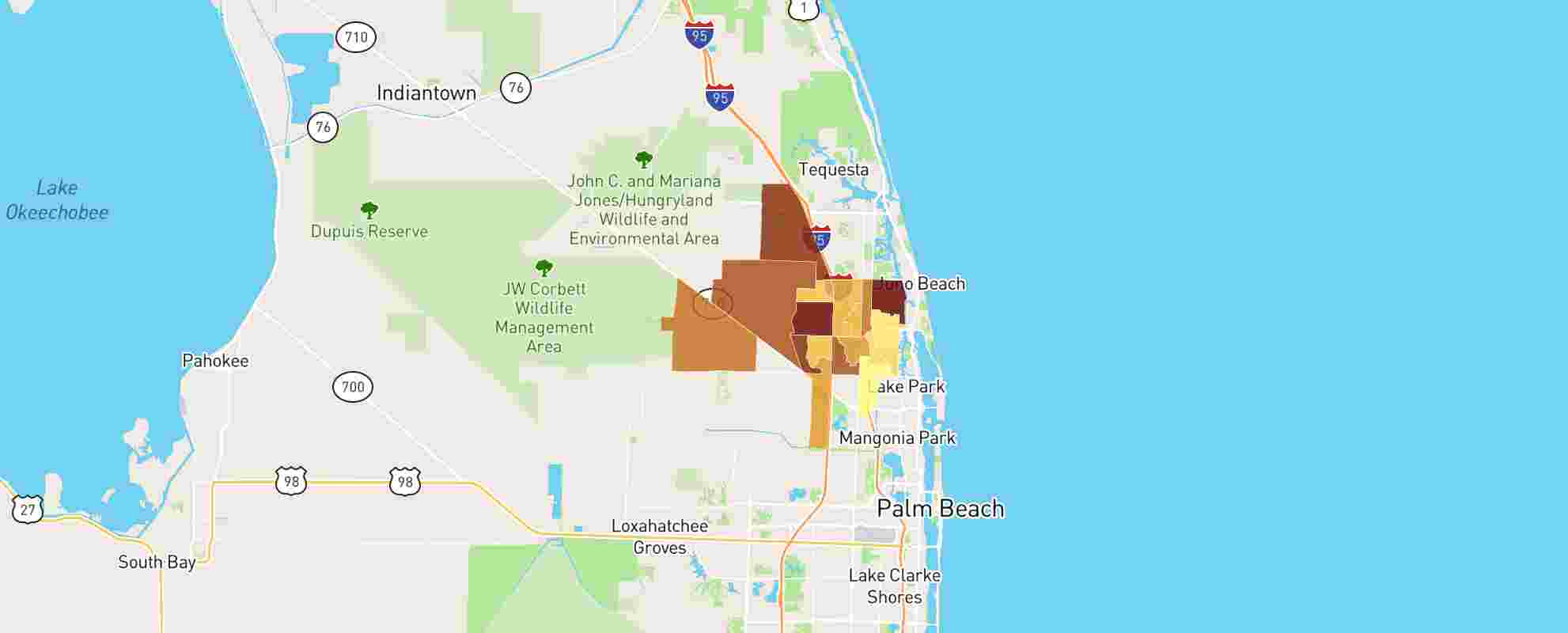 Palm Beach Gardens, Fl Real Estate Market Data - Neighborhoodscout in Map Palm Beach Gardens Florida