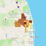 Palm Beach Gardens, Fl Real Estate Market Data   Neighborhoodscout Within Map Of Palm Beach Gardens Fl