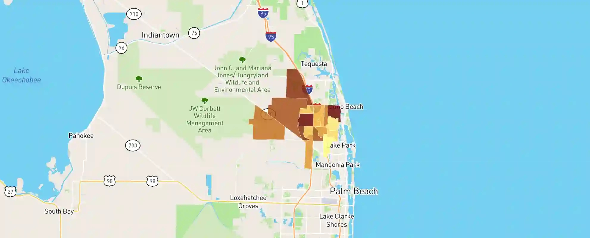 Palm Beach Gardens, Fl Real Estate Market Data - Neighborhoodscout within Map Of Palm Beach Gardens Fl