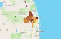 Palm Beach Gardens, Fl Real Estate Market Data - Neighborhoodscout within Palm Beach Gardens on Map