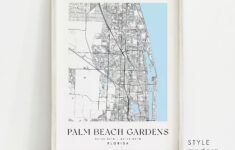 Palm Beach Gardens Florida Map, Palm Beach Gardens Fl Map, Palm intended for Map of Palm Beach Gardens Florida
