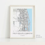 Palm Beach Gardens Florida Map, Palm Beach Gardens Fl Map, Palm Within Map Of Florida Palm Beach Gardens