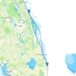Palm Beach Gardens To Port Orangeboat   Savvy Navvy Smart Routing Inside Port Of Palm Beach On Map