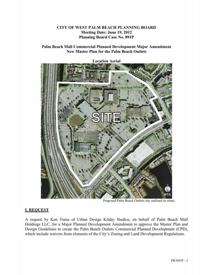 West Palm Beach Outlets Map West Palm Beach Outlets Map
