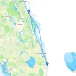 Palm Beach Shores To Ponce Inletboat   Savvy Navvy Smart Routing Throughout Map Of Florida East Coast Inlets