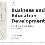 Palm Beach State College Business And Education Development With Regard To Palm Beach State College Lake Worth Map