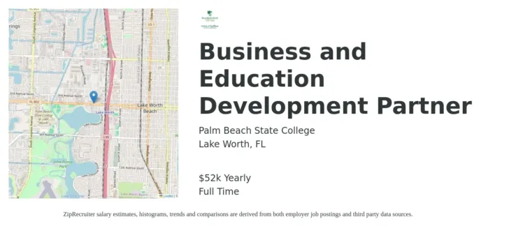 Palm Beach State College Lake Worth Map Palm Beach State College Lake Worth Map