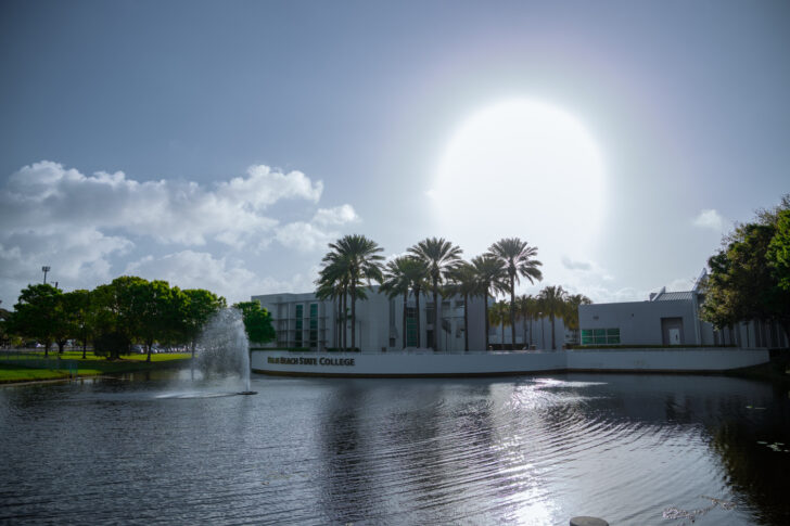 Palm Beach State Boca Campus Map