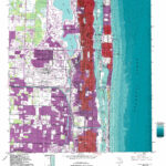 Palm Beach Topographic Map 1:24,000 Scale, Florida For Map Of Palm Beach Island Florida