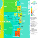 Palm Beach Tourist Attractions Map   Ontheworldmap With Regard To Map Of Cities In Palm Beach County