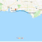 Panama City Beach, Fl To Pensacola, Fl – Google Maps – Urban Pertaining To Google Maps Panama City Beach Florida