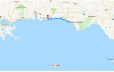 Panama City Beach, Fl To Pensacola, Fl – Google Maps – Urban pertaining to Google Maps Panama City Beach Florida