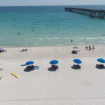 Panama City Beach Info | Safety & Flag Warnings Inside Panama City Beach Conditions Today Map