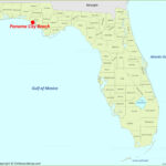 Panama City Beach Map | Florida, U.s. | Discover Panama City Beach In Panama City Beach On A Map