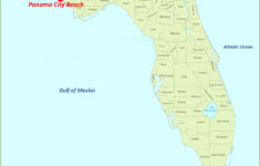 Panama City Beach Map | Florida, U.s. | Discover Panama City Beach in Panama City Beach on a Map