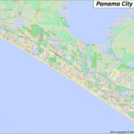 Panama City Beach Map | Florida, U.s. | Discover Panama City Beach Intended For Large Map Of Panama City Beach
