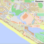 Panama City Beach Map | Florida, U.s. | Discover Panama City Beach Regarding Map Of Panama City Beach Hotels