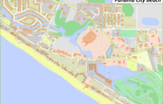 Panama City Beach Map | Florida, U.s. | Discover Panama City Beach regarding Map of Panama City Beach Hotels