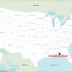 Panama City Beach Map | Florida, U.s. | Discover Panama City Beach Throughout Panama City Beach Location Map