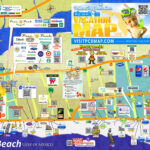 Panama City Beach Tourist Map   Ontheworldmap Within Large Map Of Panama City Beach