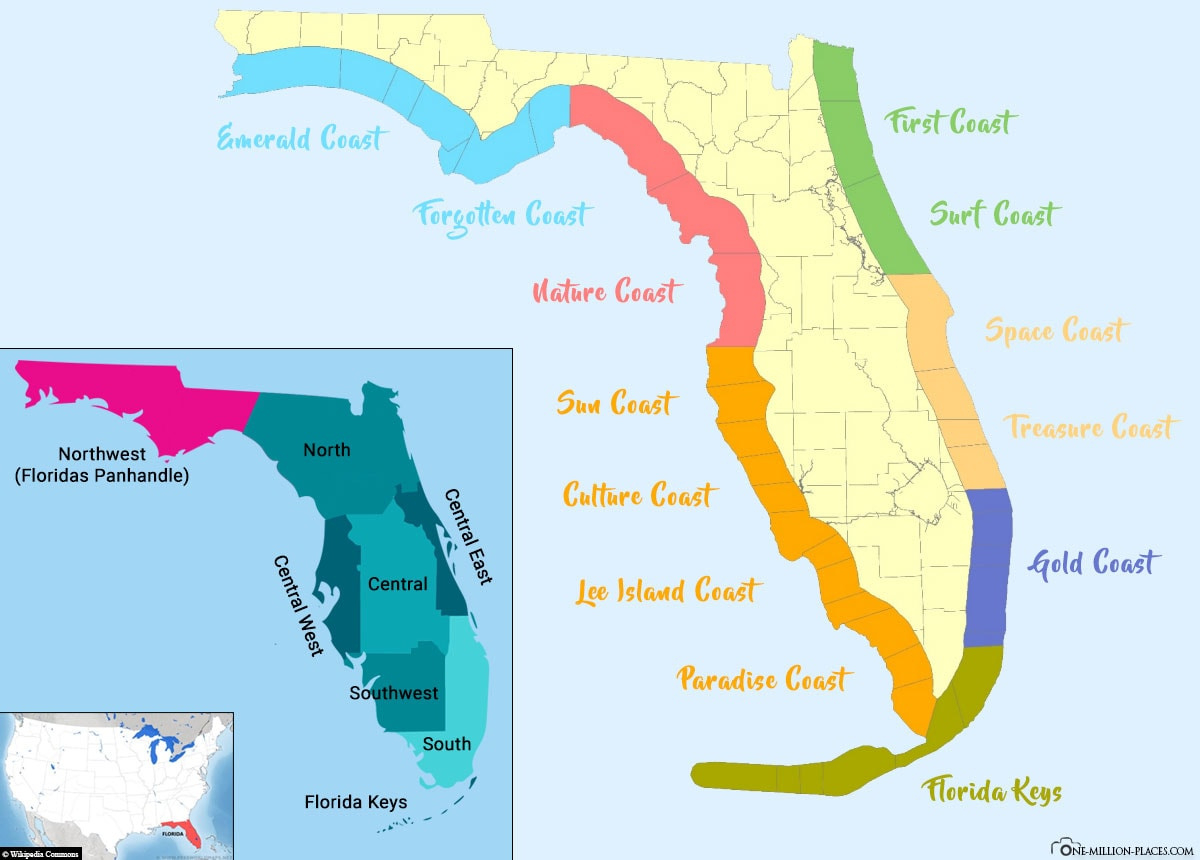Panama City Beach – Wissenswertes, Unterkunft &amp;amp; Strand (Usa) regarding Panama City Beach On A Map