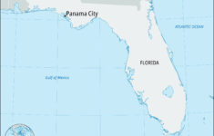 Panama City | Florida, Map, &amp; Population | Britannica intended for Map Of Panama Beach Florida