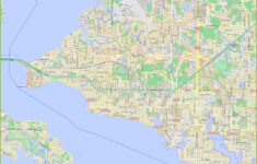 Panama City Map | Florida, U.s. | Discover Panama City With for Road Map Of Panama City Beach Fl