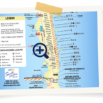 Paradise Fun Rentals   Golf Cart & Slingshot Rentals Spi Intended For South Padre Beach Access Map