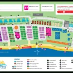 Park Map   Brighton Holiday Park With New Brighton Beach Campground Map