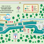 Park Map — Luxury Rv Resort Intended For Gulf Shores Rv Parks On The Beach Map