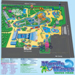 Park Map   Myrtle Waves   Myrtle Beach Water Park   Myrtle Beach, Sc Within Map Of Attractions In Myrtle Beach Sc