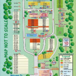 Park Map   Navarre Beach Camping Resort In Map Of Navarre Beach Fl