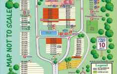 Park Map - Navarre Beach Camping Resort in Map Of Navarre Beach Fl