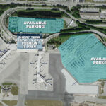 Parking Garage Regarding West Palm Beach Airport Parking Map