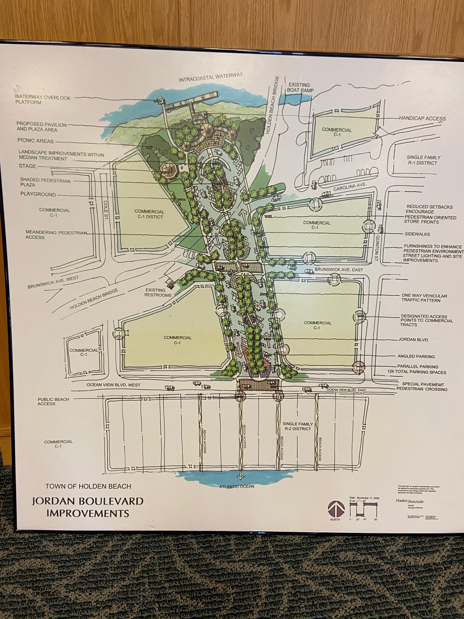 Parking | within Holden Beach Rv Campground Map
