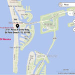 Pass A Grille Beach Marina Bay Dock Pool Boat Slip | St Pete Beach With Pass A Grille Beach Map