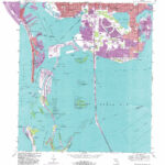 Pass A Grille Beach Topographic Map 1:24,000 Scale, Florida With Regard To Pass A Grille Beach Map